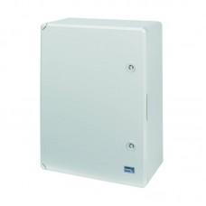 WISKA WDB 5 Distribution Enclosure, 350 x 500 x 190mm, Light Grey